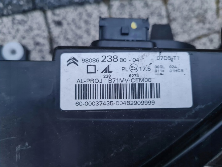 фото №14, Citroen citroen c4 ii рестайлинг ds4 рестайлинг лампы обычные led 9808623780 9808623880