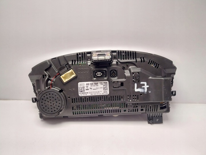 фото №8, Audi a8 4n прилади дисплей спідометр  віртуальний 4n0920794f