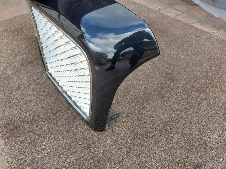 фото №3, Решётка радиатора решётка рамка bentley mulsanne 15r