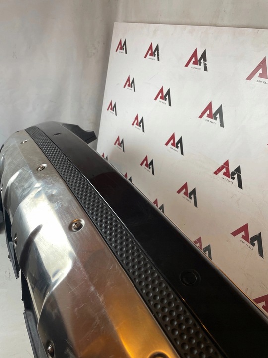 фото №14, Бампер зад задній mercedes ml w164 pdc хром