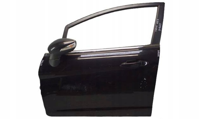 фото №1, Ford fiesta mk7 дверь левый перед d1625