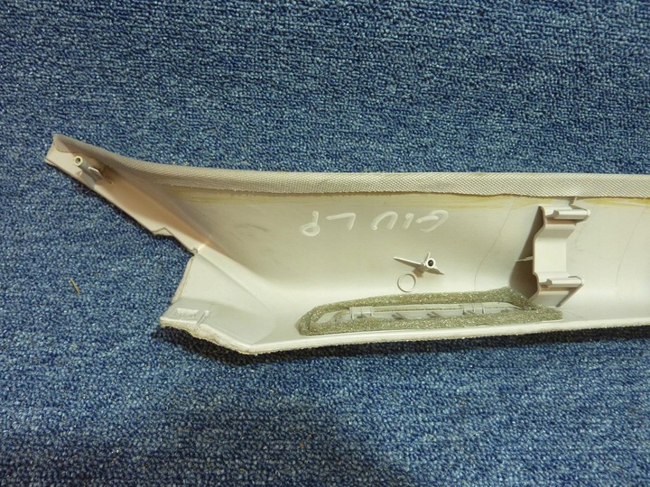 фото №8, Обшивка защита стойка alfa romeo giulietta левая