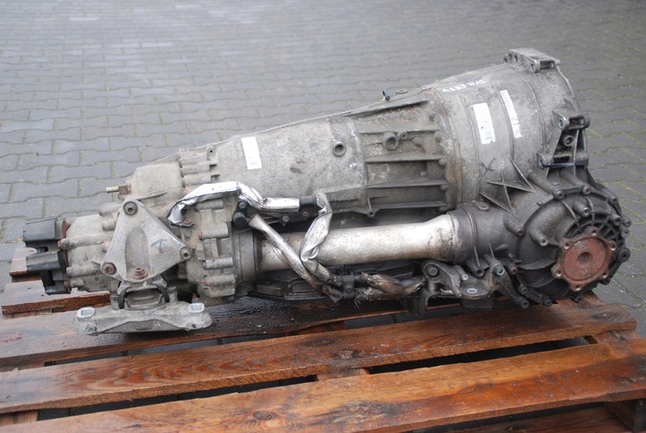 фото №9, Audi a8 s8 d3 05-08 6.0 w12 коробка передач автомат автоматическая gxl 6hp 6hp-26 zf