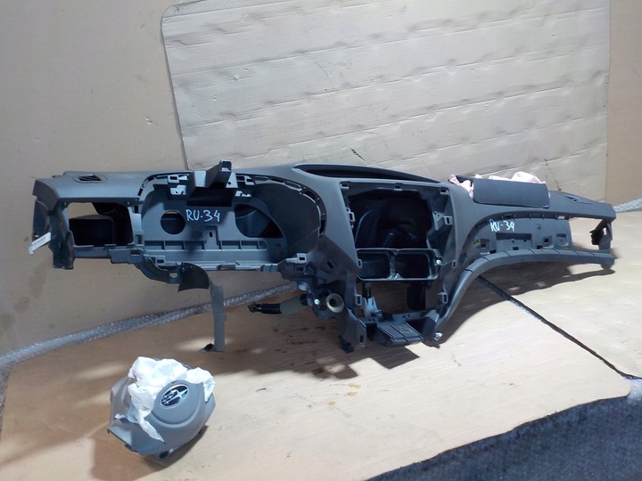 фото №3, Forester iii панель роздавальна подушка безпеки