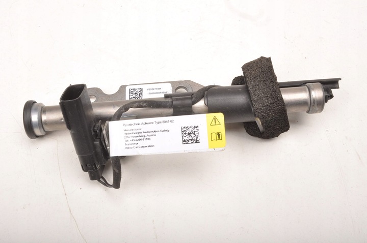 фото №7, Volvo s60 iii v60 ii патрон / заряд капота 32277484 лівий