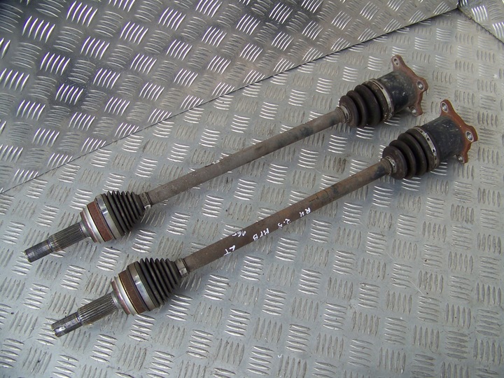 фото №1, Toyota rav 4 iv 16 19 полуось правая tyłtylna комплектная 2.5 гибрид