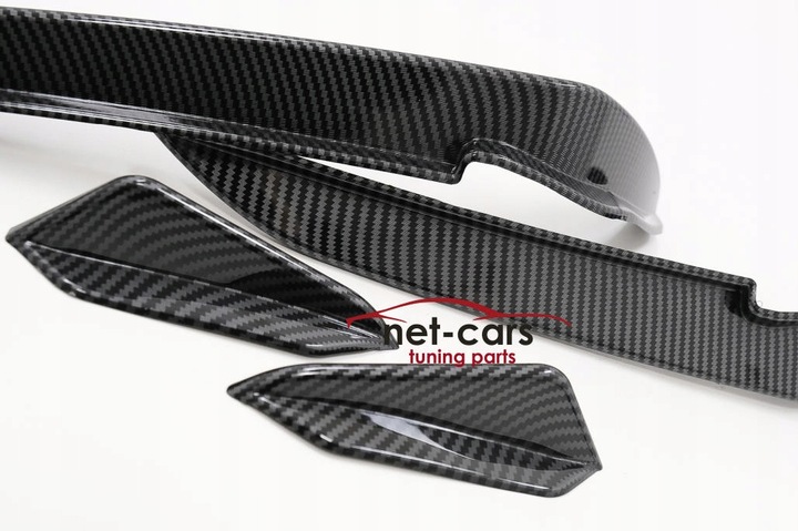 фото №9, Спойлер накладка бампер golf 7.5 17- карбон r lin