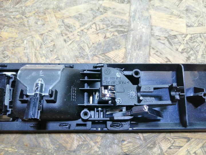 фото №13, Планка дверь dekor ручка левый перед vw touareg 7l 7l6853077d