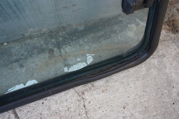 фото №10, Land cruiser 70 lj70 стекло кузовная правая 89r 3d