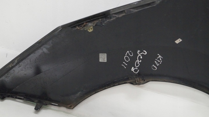 фото №10, Крило переднє праві peugeot 3008 ktvd 2011