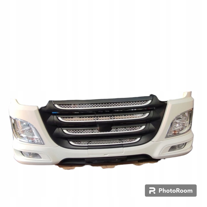 фото №6, Бампер перед повний комплектний daf xf 106 h3279 ідеальний стан