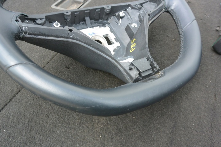 фото №9, Tesla модель s руль кожаный красивая 12-