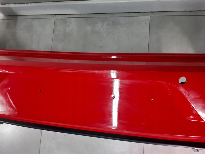 фото №8, Vw golf vii 7 hb рестайлінг gti бампер задній зад 5g6807421bk