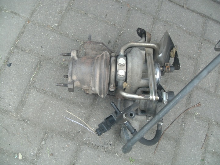 фото №1, Турбонагнетатель renault laguna espace 2.0t бензин