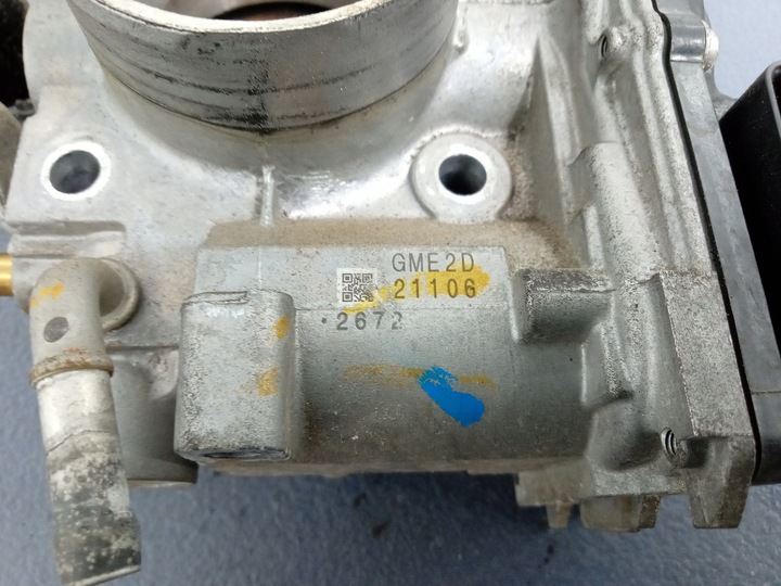 фото №5, Honda civic ix 11- 1.4 16v дросельна заслінка gme2d