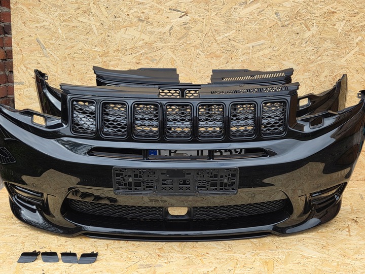 фото №7, Jeep grand cherokee wk2 srt trackhawk бампер перед