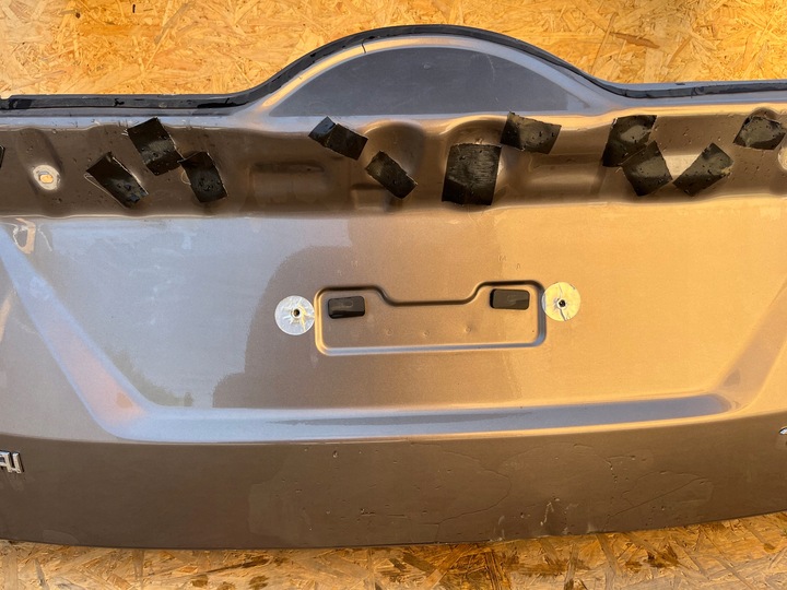 фото №7, Hyundai tucson iv 4 20- крышка задняя зад зад