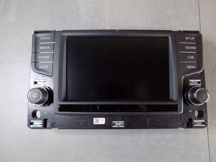 фото №1, Vw golf vii радио экран дисплей 3g0919605