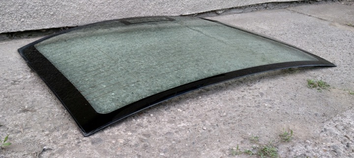 фото №8, Скло задня opel vectra b sedan