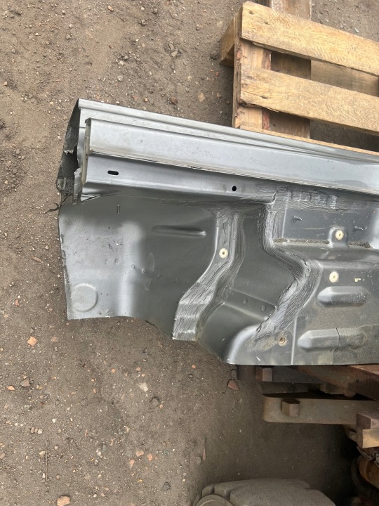 фото №14, Vw caddy iii рестайлінг 2010-2015 крило зад праве чверть поріг lh7w