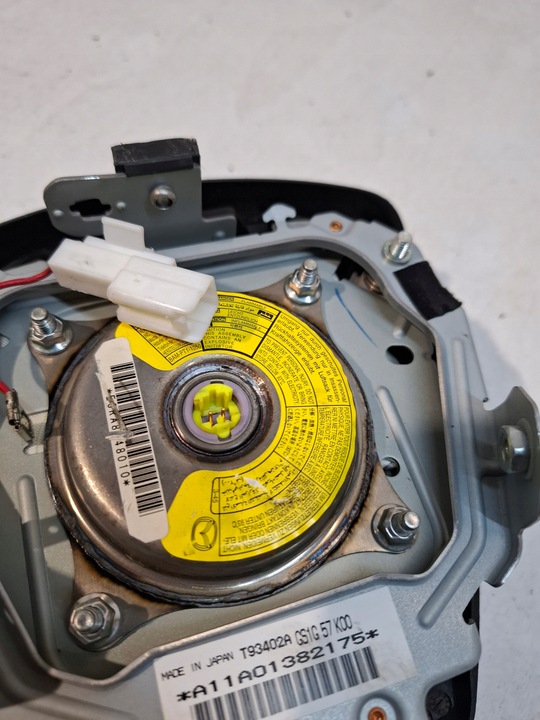 фото №8, Подушка подушка безпеки водія mazda 6 gh 08-10r передній рестайлінг gs1g57k00