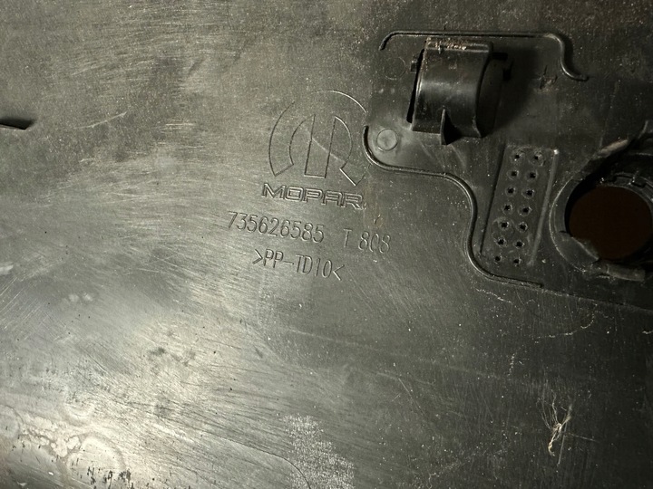 фото №7, Бампер зад задній fiat tipo ii 2 2015- hb хетчбек cross 735626585 повний