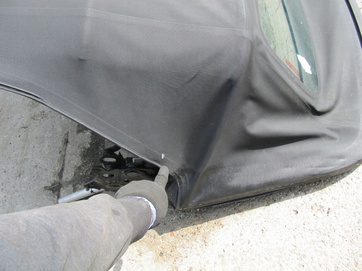 фото №13, Ford mustang v рестайлінг 13-14 cabrio дах mieki складний кабріолет