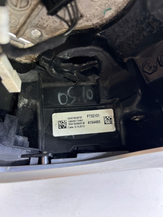 фото №8, Руль кожа чёрная круиз-контроль sport bmw f20 f22 f30 f32 f34 f36
