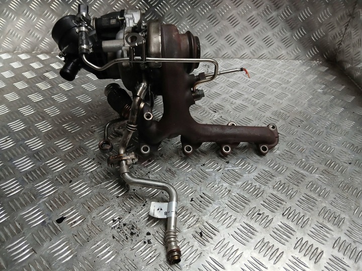 фото №8, Dacia lodgy turbosprężarka 1.5 синий dci 59001107373 2021r