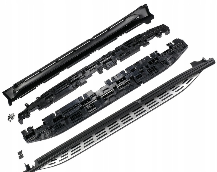 фото №6, Градусы пороги боковые з планка led mercedes gle купе w167 c167 led хром