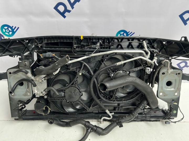 фото №10, Передняя панель радиатор ford s-max mk2
