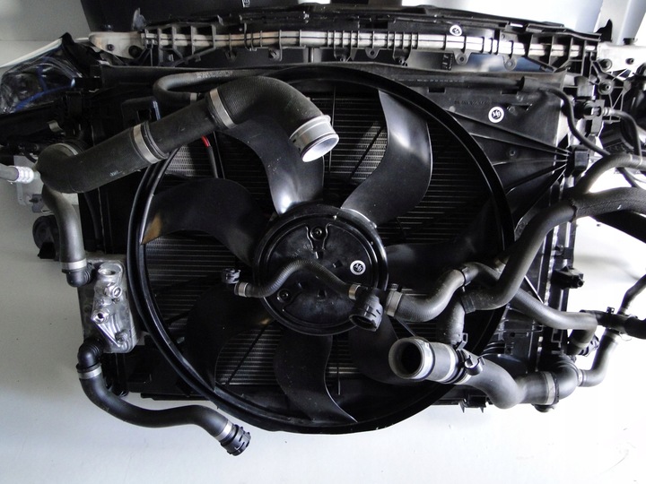 фото №9, Mercedes c205 205 купе 43 amg рестайлінг комплект радіаторів води кондиціонера nt