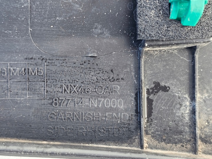 фото №16, Планка na крило hyundai tucson iv 4 2020 - праві перед права передня