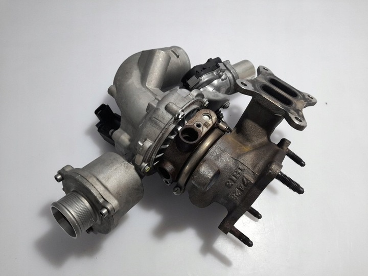 фото №13, Audi q5 2.0tfsi турбіна турбонагнітач 06l145614b 06l145722g 06h145710f