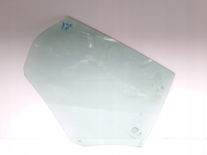 фото №1, Volvo v40 ii скло двері зад задня права as2 2014