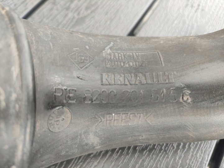 фото №6, Scenic ii megane ii 1,9 dci труба интеркулер