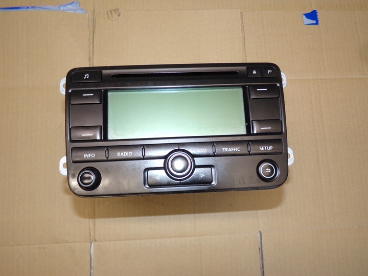 фото №1, Радио cd golf v touran passat b6