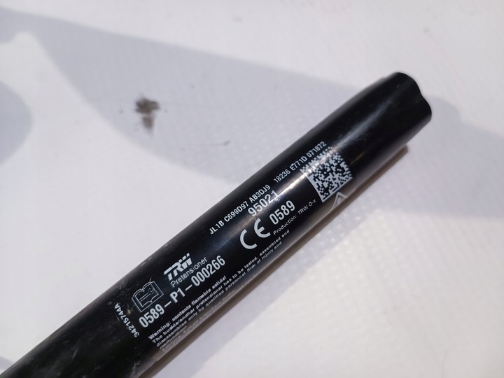 фото №9, Pas безпеки перед переднє лівий натягувач ford expedition 2018-