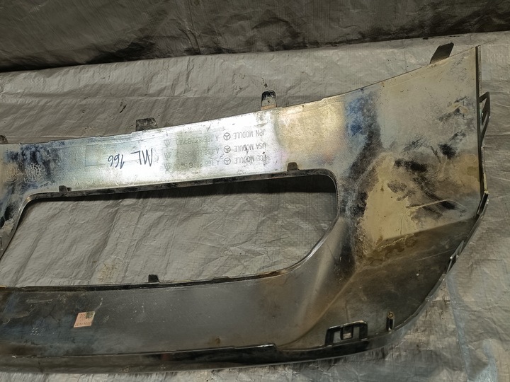 фото №12, Хром бампера mercedes ml166 a1668857925