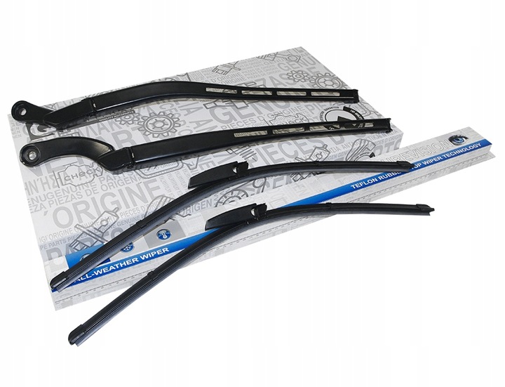 фото №1, 2x важіль + двірники перед ліві + праві audi a4 b6 b7