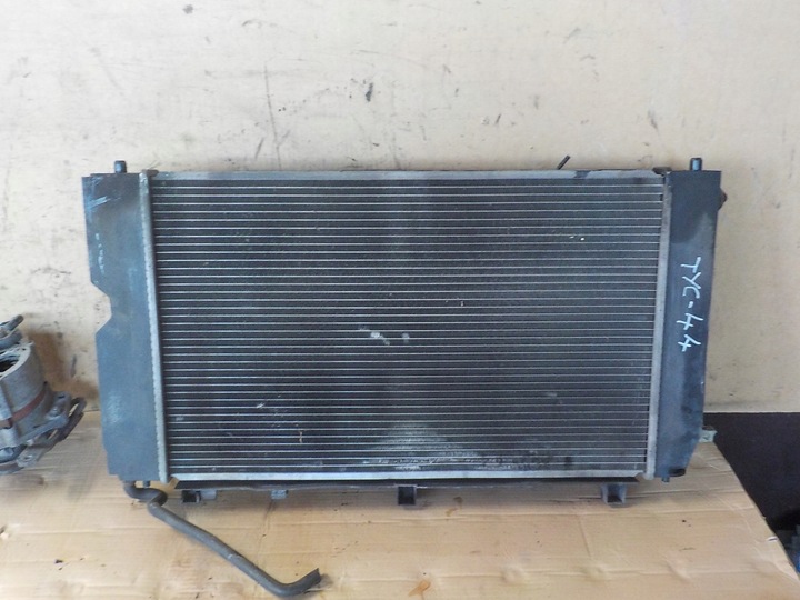 фото №6, Toyota corolla 2.0d радиаторов воды вентиляторы