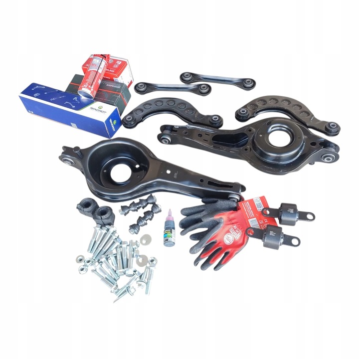 фото №1, Комплект рычаги соединители втулки болты зад ford c-max c-max ii focus iii mk3