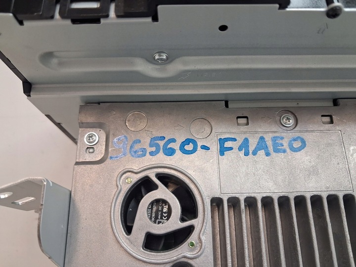 фото №7, Дисплей навигация радио kia sportage iv 96560-f1ae0