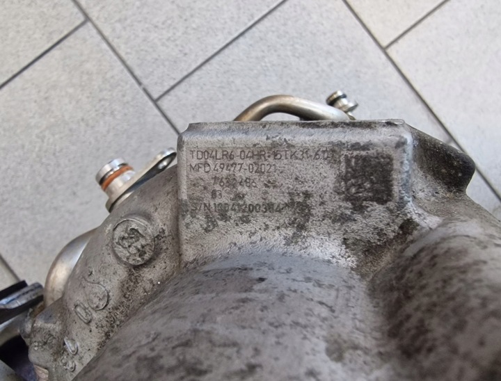 фото №10, Bmw f30 f31 f32 f33 f36 x5 f15 n20 n26 турбонагнітач turbo турбіна 7634486