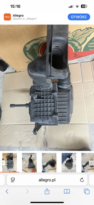 фото №5, Корпус фильтра воздуха 1.2 tsi fabia ii ibiza 6j polo v 6r0129607c 6r0183