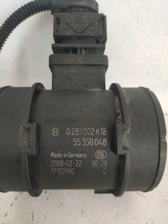 фото №4, Расходомер 55350048 vectra c signum 1.9 cdti