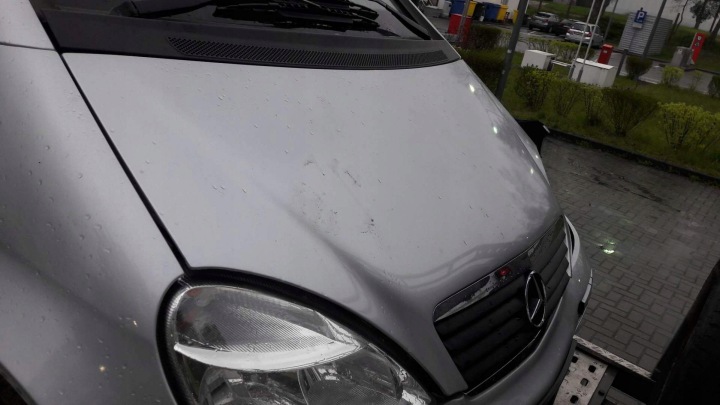 фото №13, Кришка пального mercedes a клас a 168 2002 код 761
