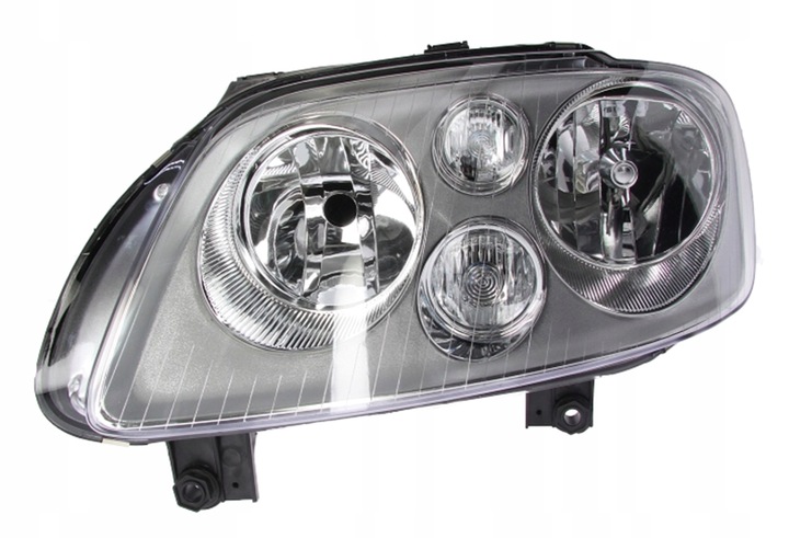 фото №1, Фара лампа перед лівий h7 vw touran 1t 04-06 хром