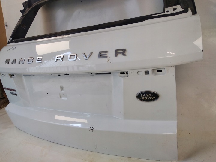 фото №6, Range rover evoque кришка багажника зад 2011-