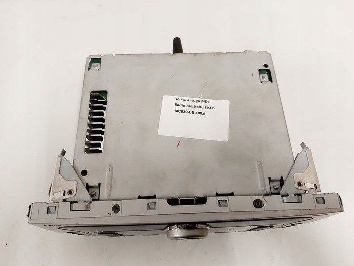 фото №11, Ford kuga mk1 радиопроигрыватель 8v4t-18c939-lb